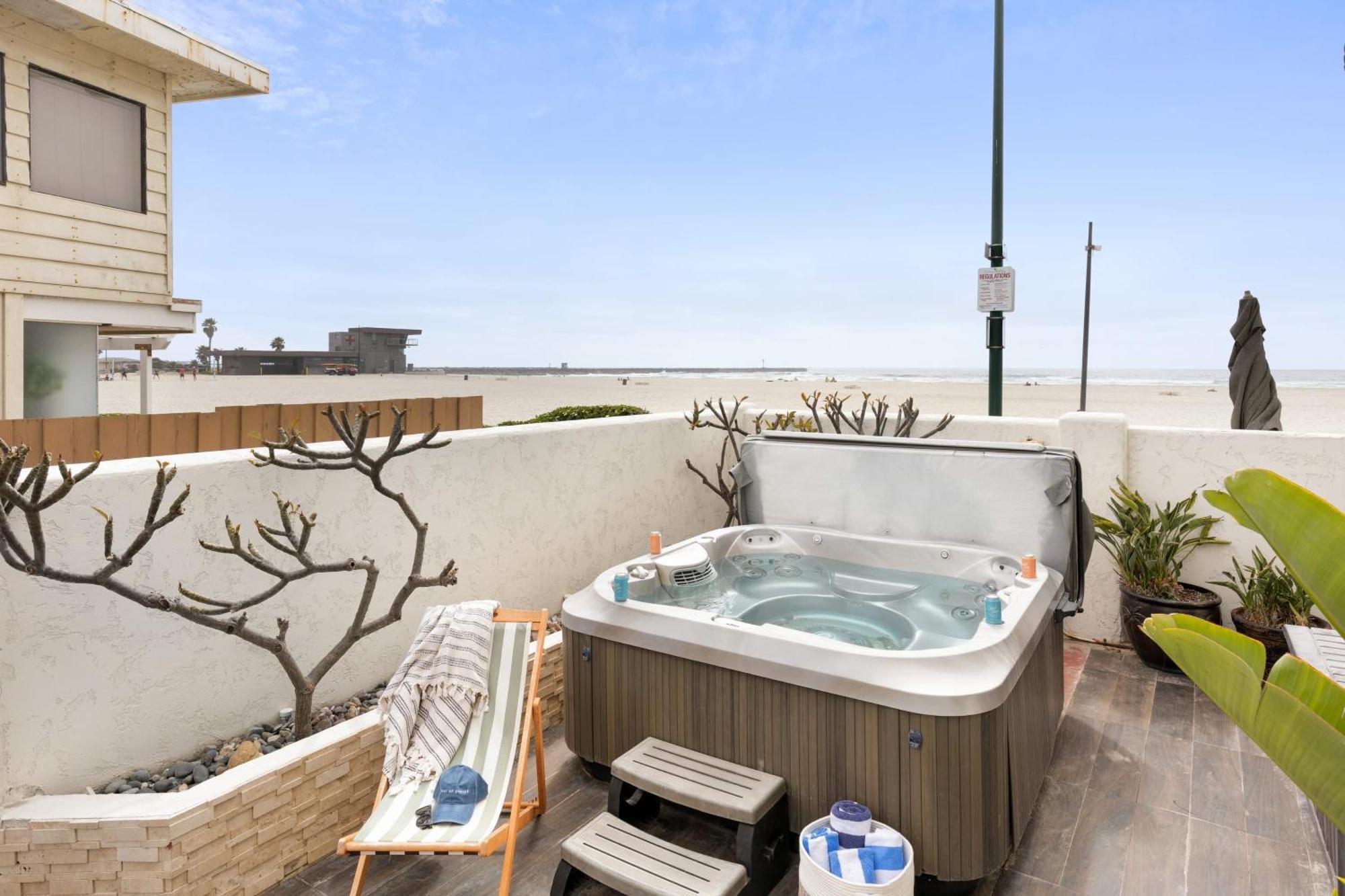 Shoreline By Avantstay Spectacular Beachfront W Fire Pit Pool Table * San Diego