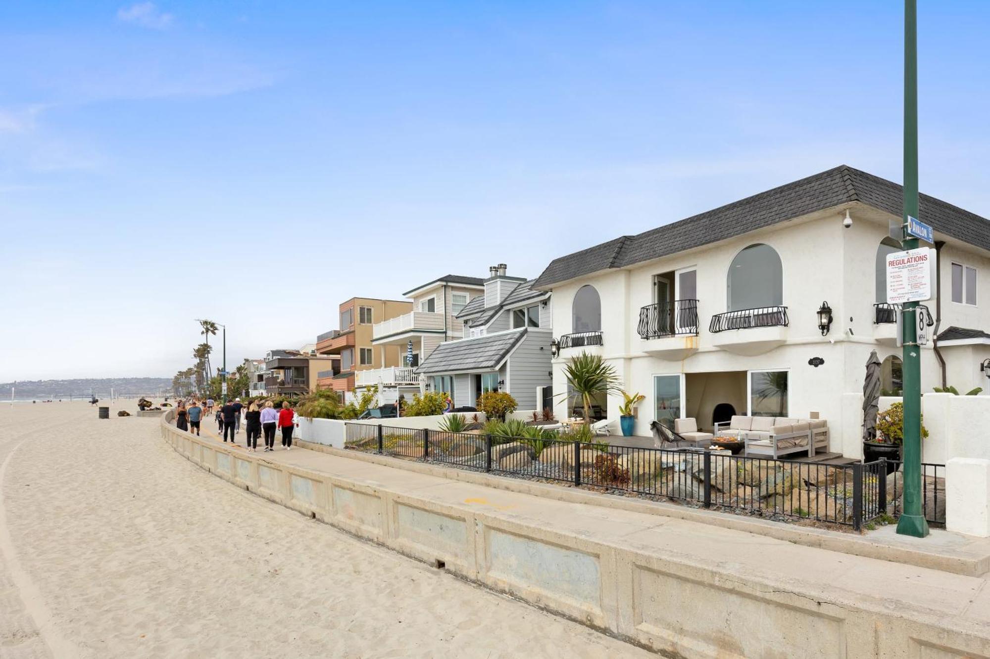 Shoreline By Avantstay Spectacular Beachfront W Fire Pit Pool Table Holiday home San Diego