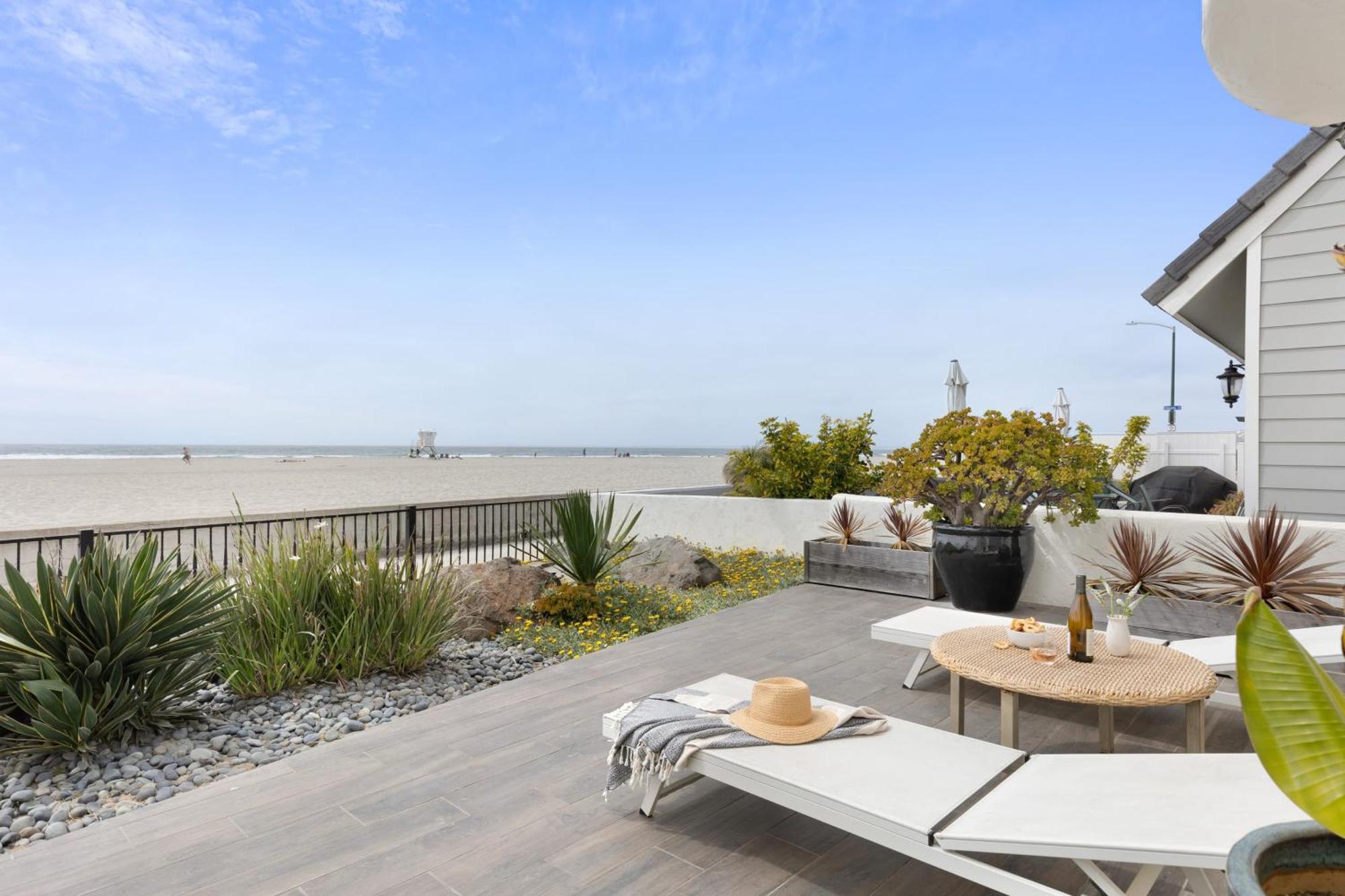 Shoreline By Avantstay Spectacular Beachfront W Fire Pit Pool Table * San Diego